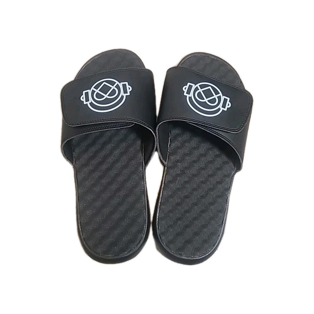 NBA Unisex Slides Dominique Wilkins Limited Exclusive KultureCity Logo Sz 9